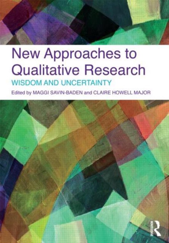 New Approaches To Qualitative Research - cover