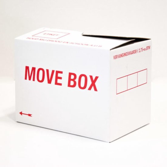 Move box pakket 15 stuks