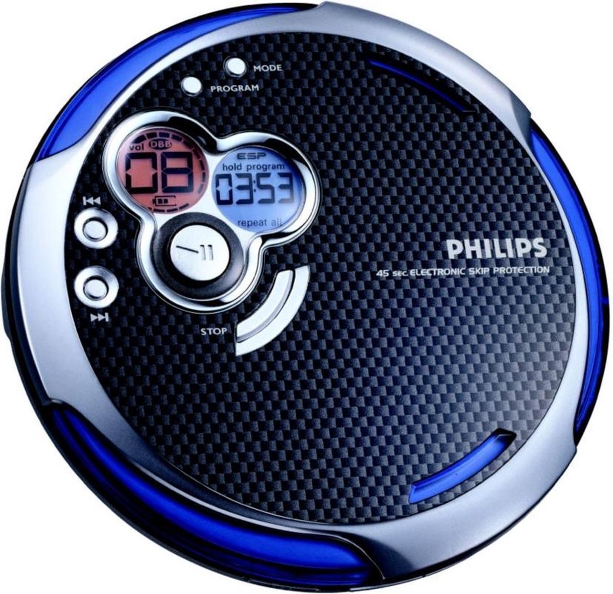 Philips Draagbare CD-speler AX5303/00C | bol.com