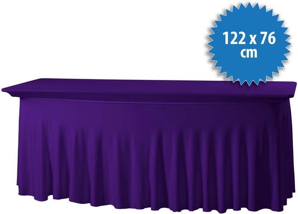 Cover Up Tafelrok Surf - 122x76cm - Paars