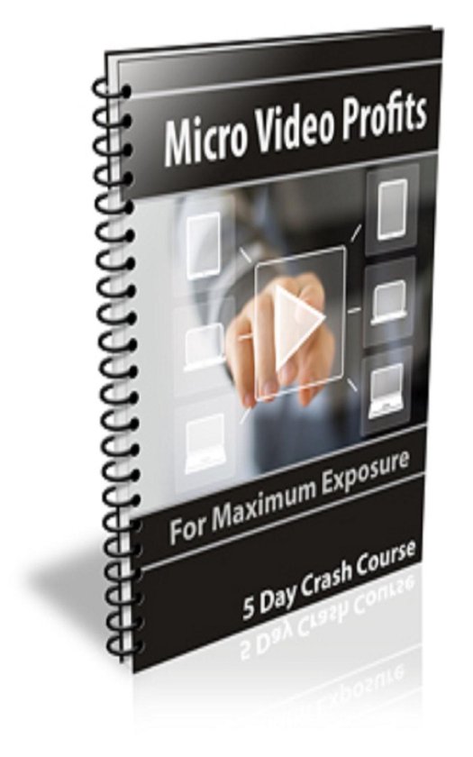 Micro Video Profits - cover