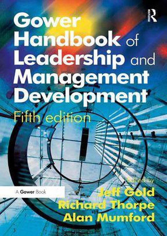 Gower Handbook of Leadership and Management Development - cover