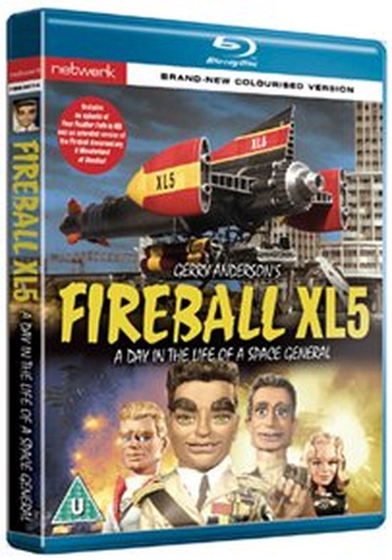 Fireball XL5 [Blu-Ray]