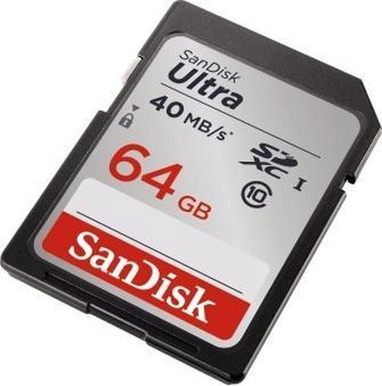 Sandisk Ultra SD kaart 64 GB - SanDisk