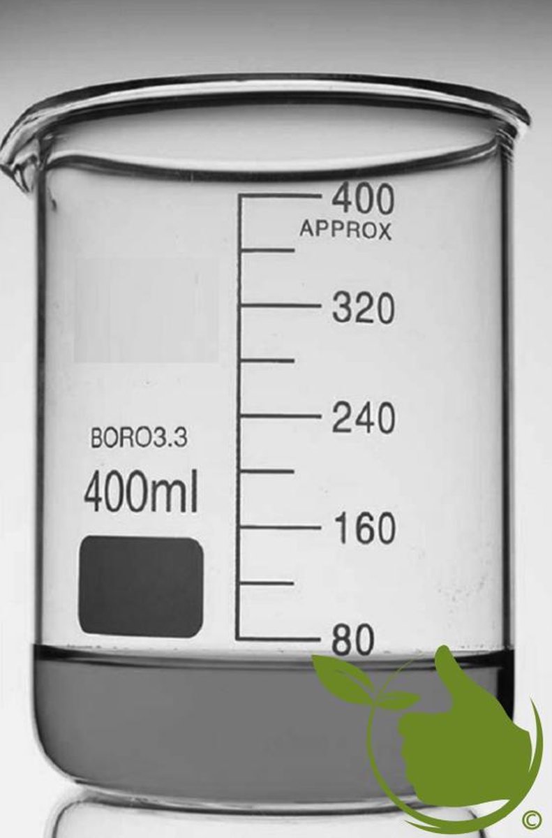 Bekerglas 100 ml Laag model hittebestendig borosilikaatglas