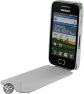 Anymode Flip Case voor de Samsung Galaxy Ace (S5830) (white)