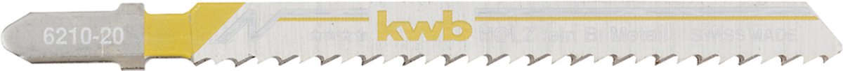 KWB Decoupeerzaagblad - Hout bimet Jigger 621020