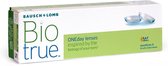 +5,75 Biotrue ONEDay - 30 pack - Daglenzen  - Contactlenzen