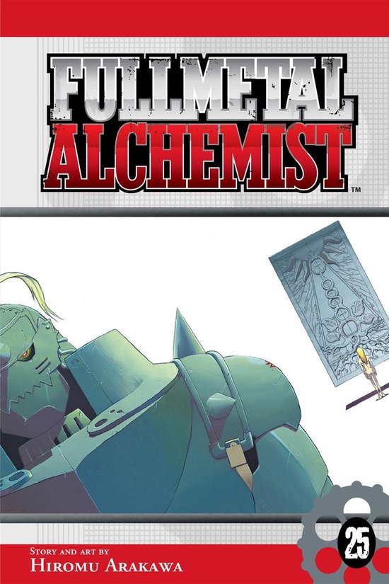 Foto: Fullmetal alchemist 25 fullmetal alchemist vol 25