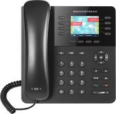 Grandstream Networks GXP2135 téléphone fixe Noir 8 lignes TFT