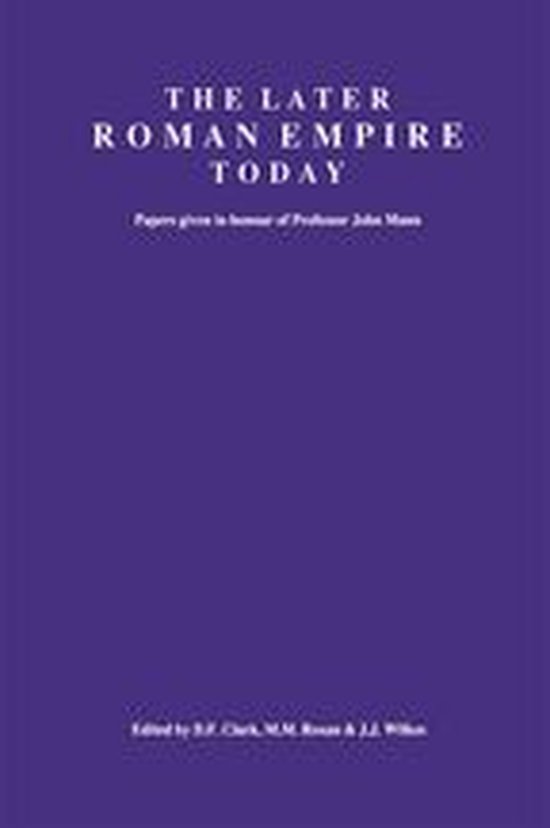 UCL Institute of Archaeology Publications - The Later Roman  ... - cover