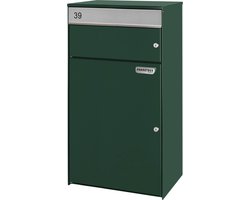Post- pakketbrievenbus wandmodel (Groen)
