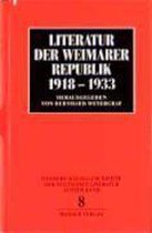 Literatur der Weimarer Republik 1918-1933