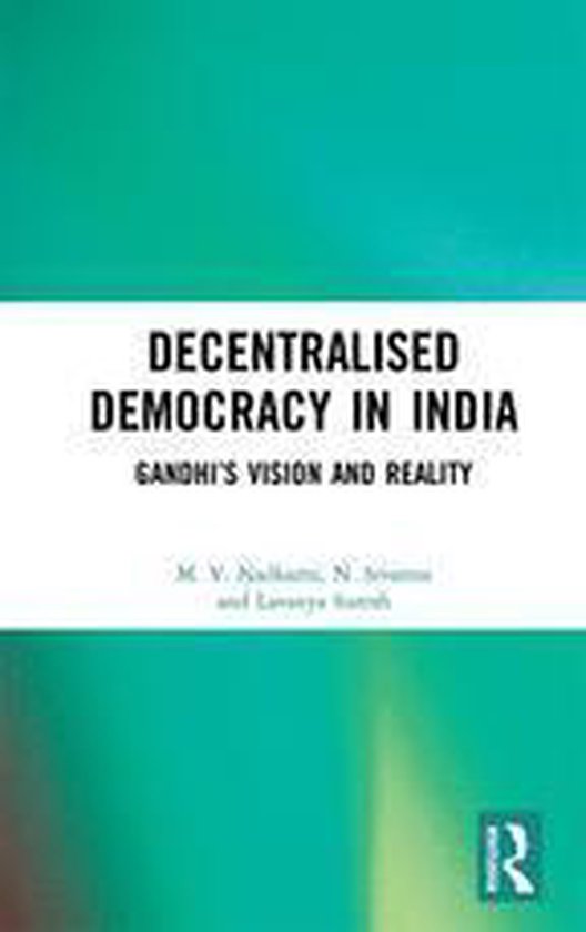 Decentralised Democracy in India - cover