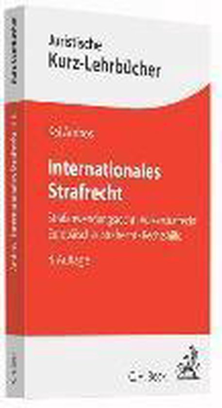 Internationales Strafrecht - cover