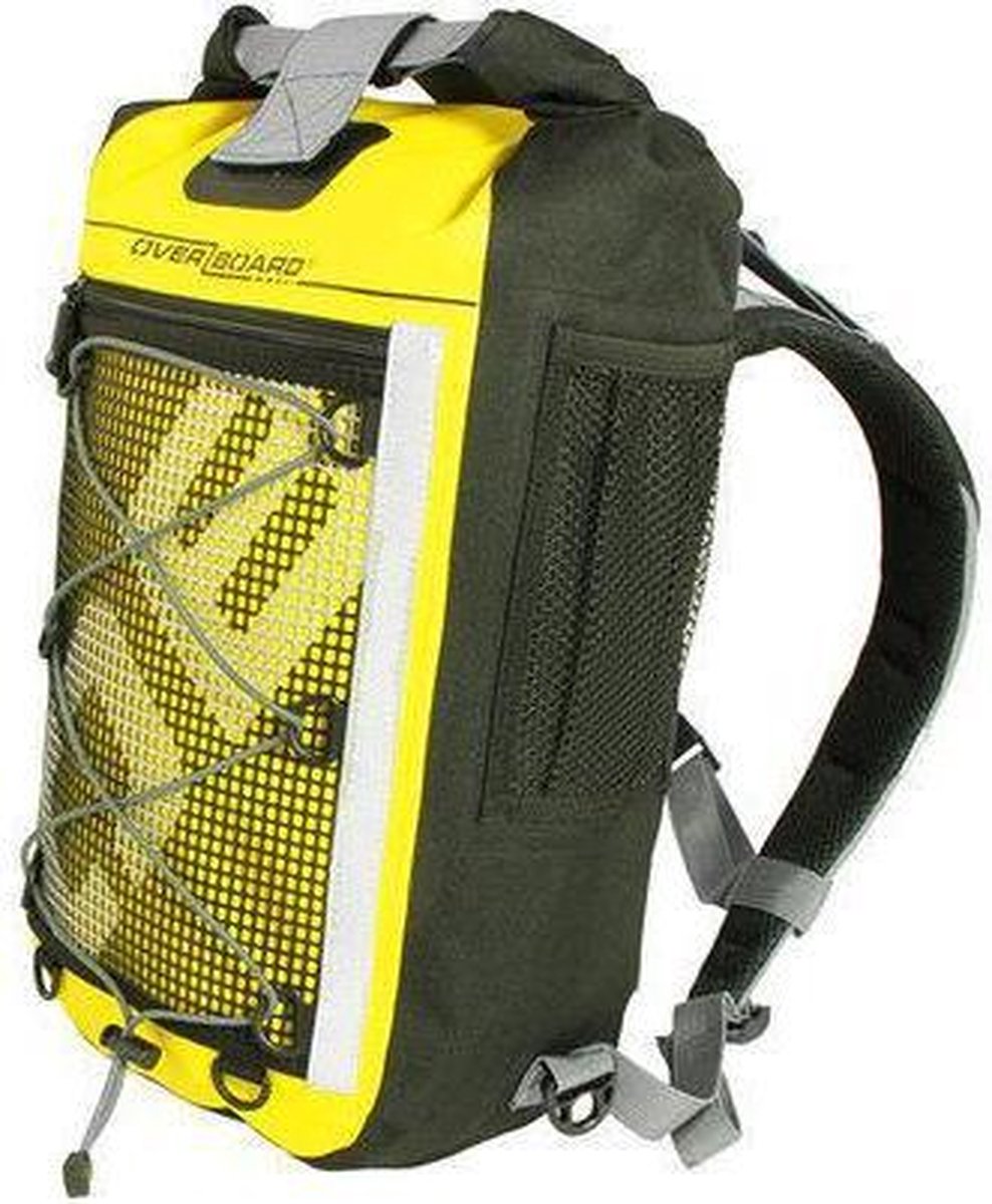 Overboard pro-sports backpack Geel - 20 liter