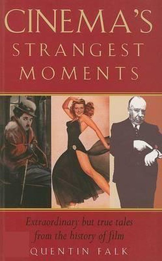 Cinema's Strangest Moments - cover