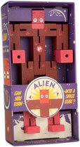 Puzzle Planet Alien