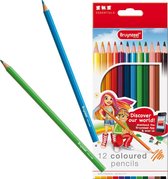 Coloured Pencils Set 12