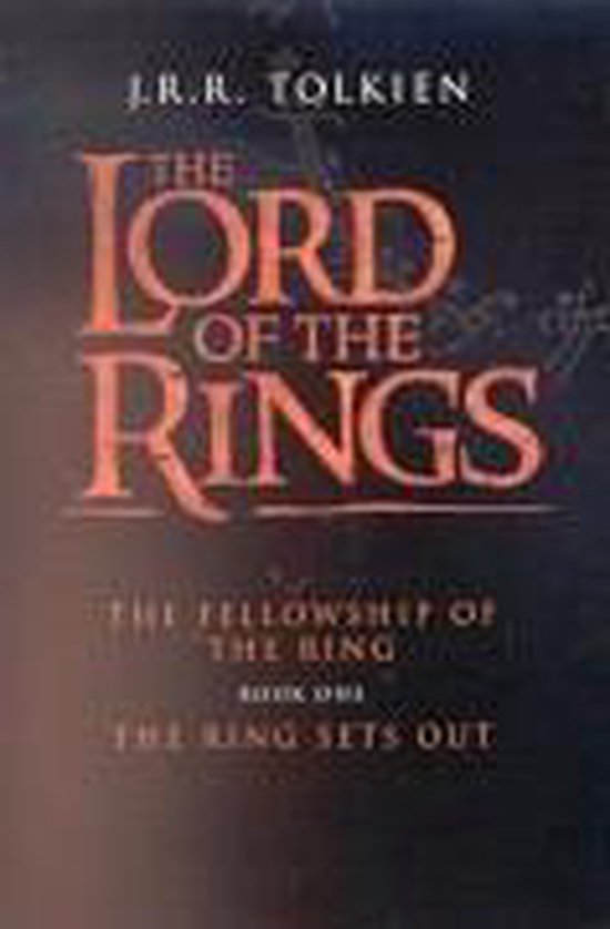 The Lord of the Rings 1/3. Film tie-in
