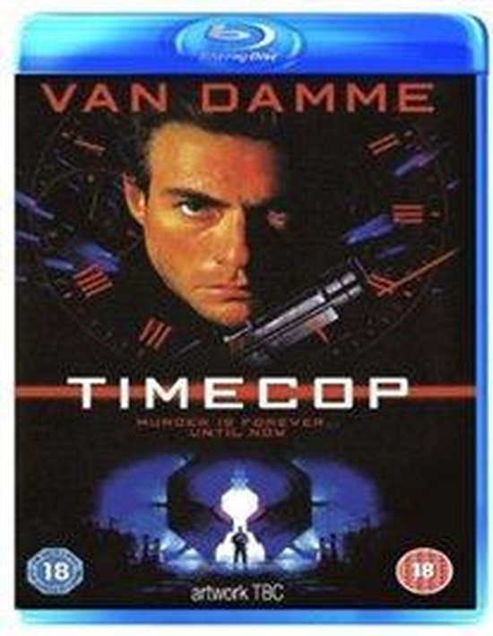 Cover van de film 'Timecop'