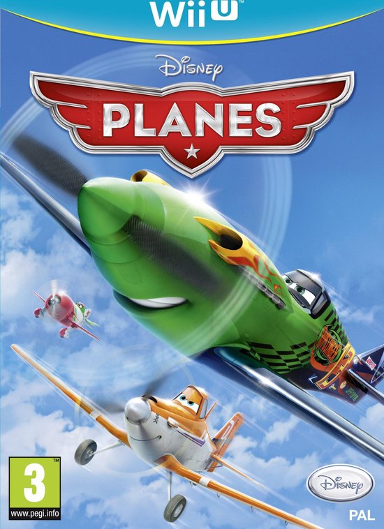 Defilé cabine Kapper Planes - Wii U | Games | bol.com