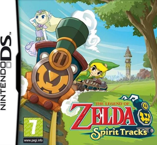 Nintendo The Legend of Zelda: Spirit Tracks, NDS | Jeux | bol.com