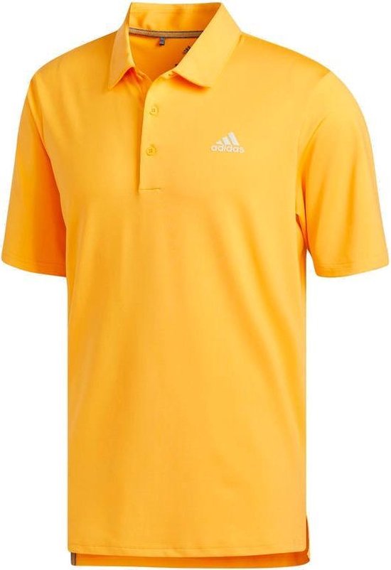 Adidas Golfpolo Ultimate 365 Heren Oranje Xxl | bol.com