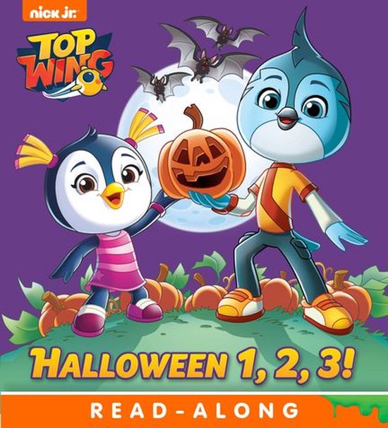Top Wing Halloween 1,2,3! (Top Wing) (ebook), Nickelodeon Publishing