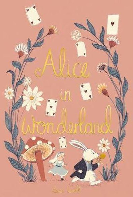 Boek cover Alice in Wonderland van Lewis Carroll (Hardcover)