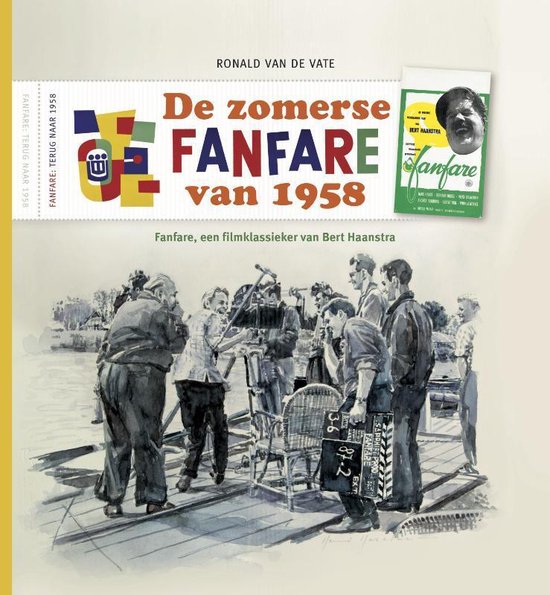 De zomerse Fanfare van 1958