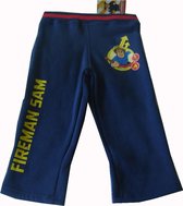 Blauwe joggingbroek van Brandweerman Sam maat 86/92