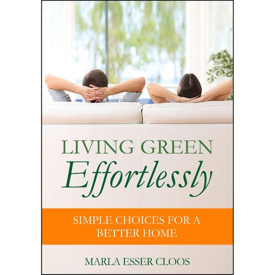 Living Green Effortlessly - cover