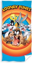 Looney Tunes - Strandlaken - 70x140 cm - Multi