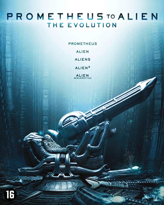 Prometheus To Alien: The Evolution (Blu-ray)