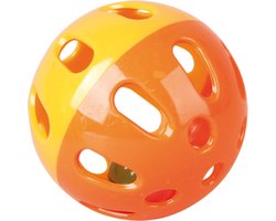 Flamingo Knaagdierspeelgoed Bal - 9 cm