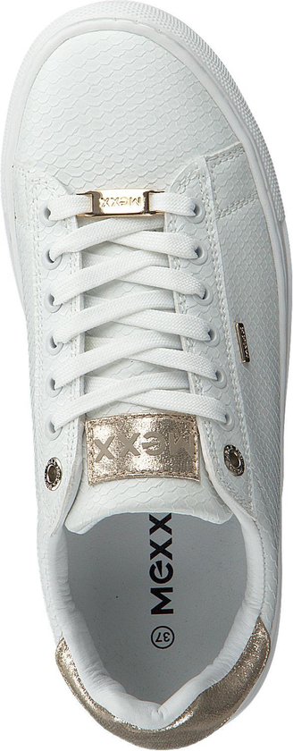 MEXX Dames Sneakers Crista - Wit - Maat 39 | Bestel nu!