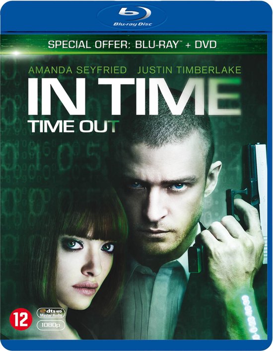 In Time (Blu-ray+Dvd)