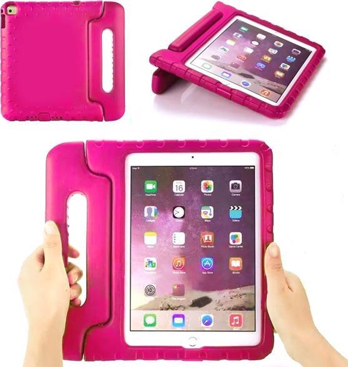 Kids Proof Cover iPad Air 2 hoes voor kinderen Roze