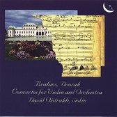 Brahms, Dvorak: Concertos for Violin and Orchestra in D major; Antonin Dvorak, Concerto for Violin and Orchestra