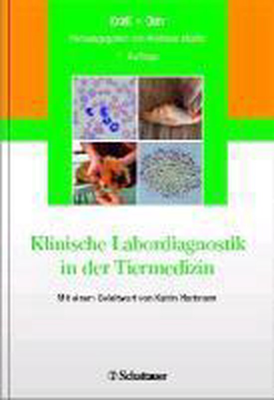Klinische Labordiagnostik in der Tiermedizin - cover