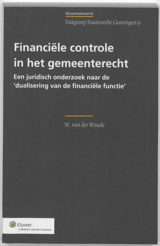 Financiële controle in het gemeenterecht - cover