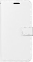 Samsung Galaxy J4 Plus 2018 - Bookcase Wit - portemonee hoesje