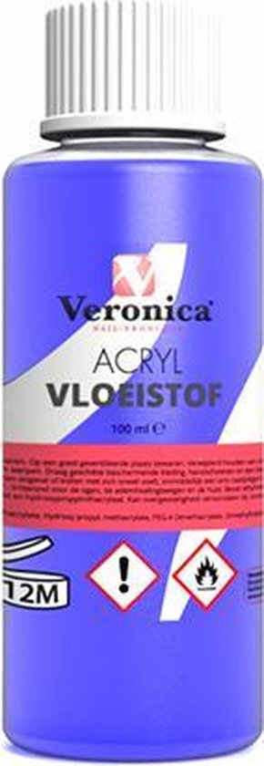 stropdas Haalbaar Het is de bedoeling dat Veronica Nail Products Acryl Vloeistof voor acrylnagels | bol.com