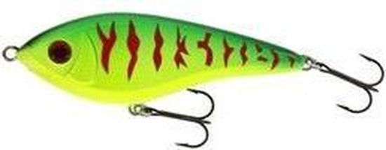 Westin Swim 12cm - Jerkbait Affondante | 58g, Amo N.1, Profondità 1-3m | Per Luccio, Lucioperca E Persico