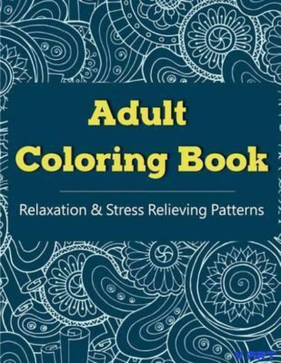 Coloring Books for Adults- Adult Coloring Book - cover