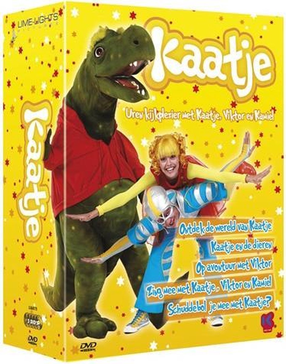 Kaatje Box - Deel 1 t/m 5