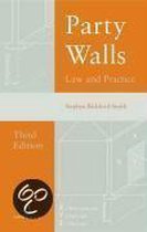 Omslag Party Walls