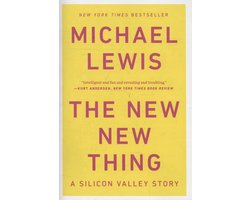 Omslag van New New Thing