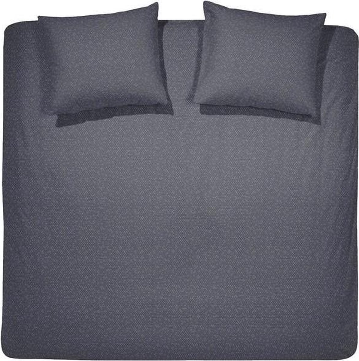 Damai Scale - Dekbedovertrek - 240 x 200/220 - Lits-jumeaux - Steel Blue